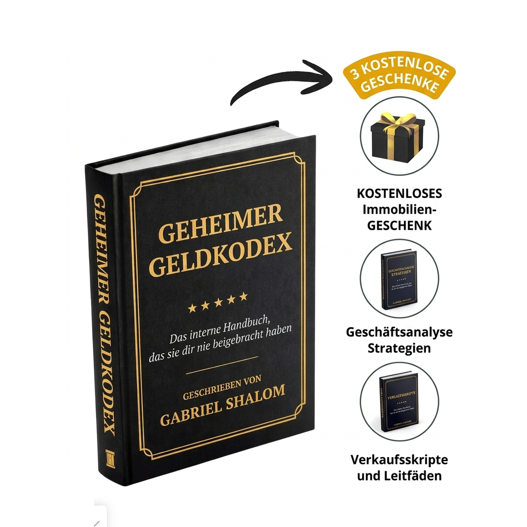 Der geheime Geldkodex: Das jüdische Handbuch.